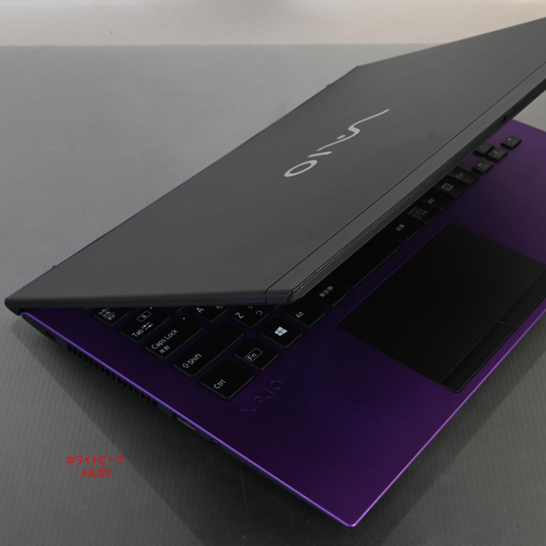 Vaio pro PK 11世代i5_8G 14型 2022 紫 訳あり