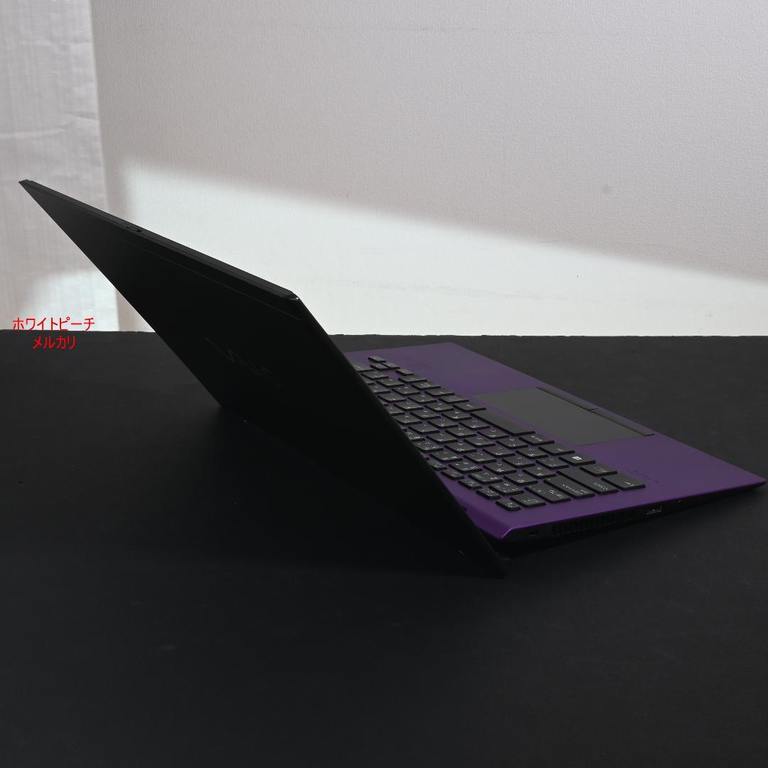 Vaio pro PK 11世代i5_8G 14型 2022 紫 訳あり