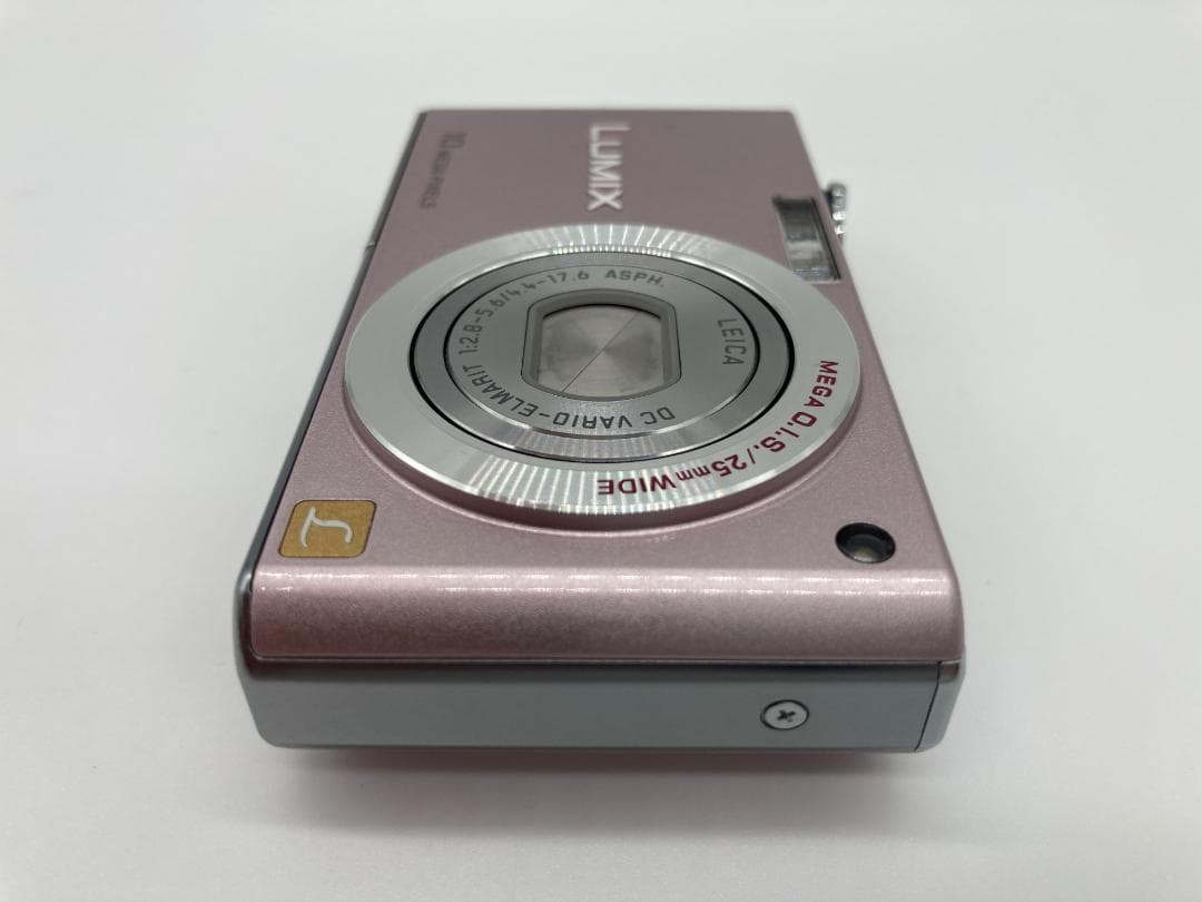 【動作確認済】Panasonic LUMIX FX35 コンパクトデジタルカメラ