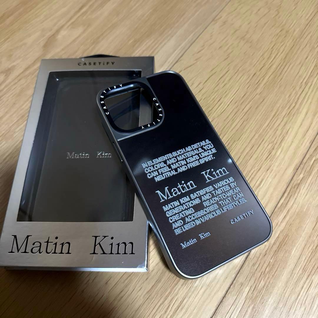 Martinkim ケースティファイ　iPhone14Pro MAXケース