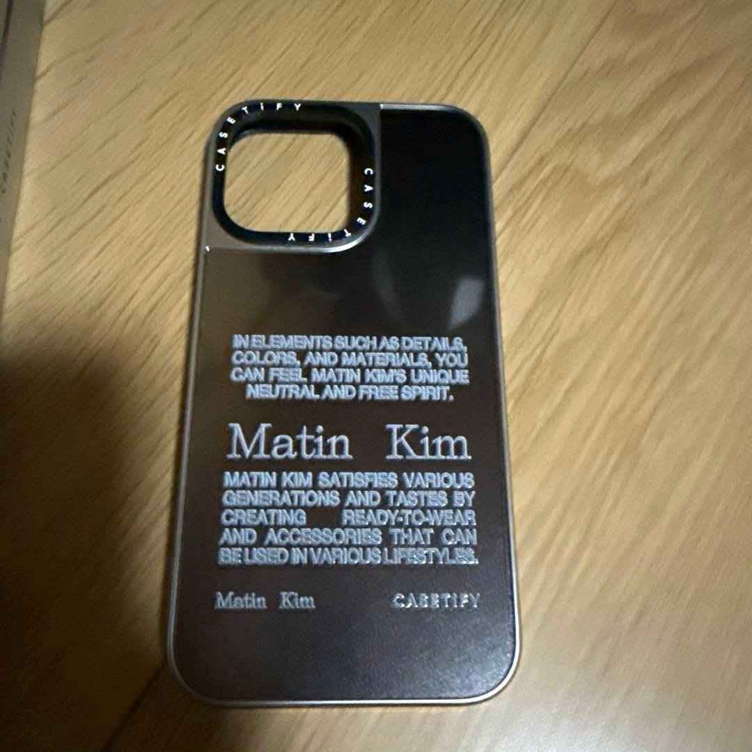Martinkim ケースティファイ　iPhone14Pro MAXケース