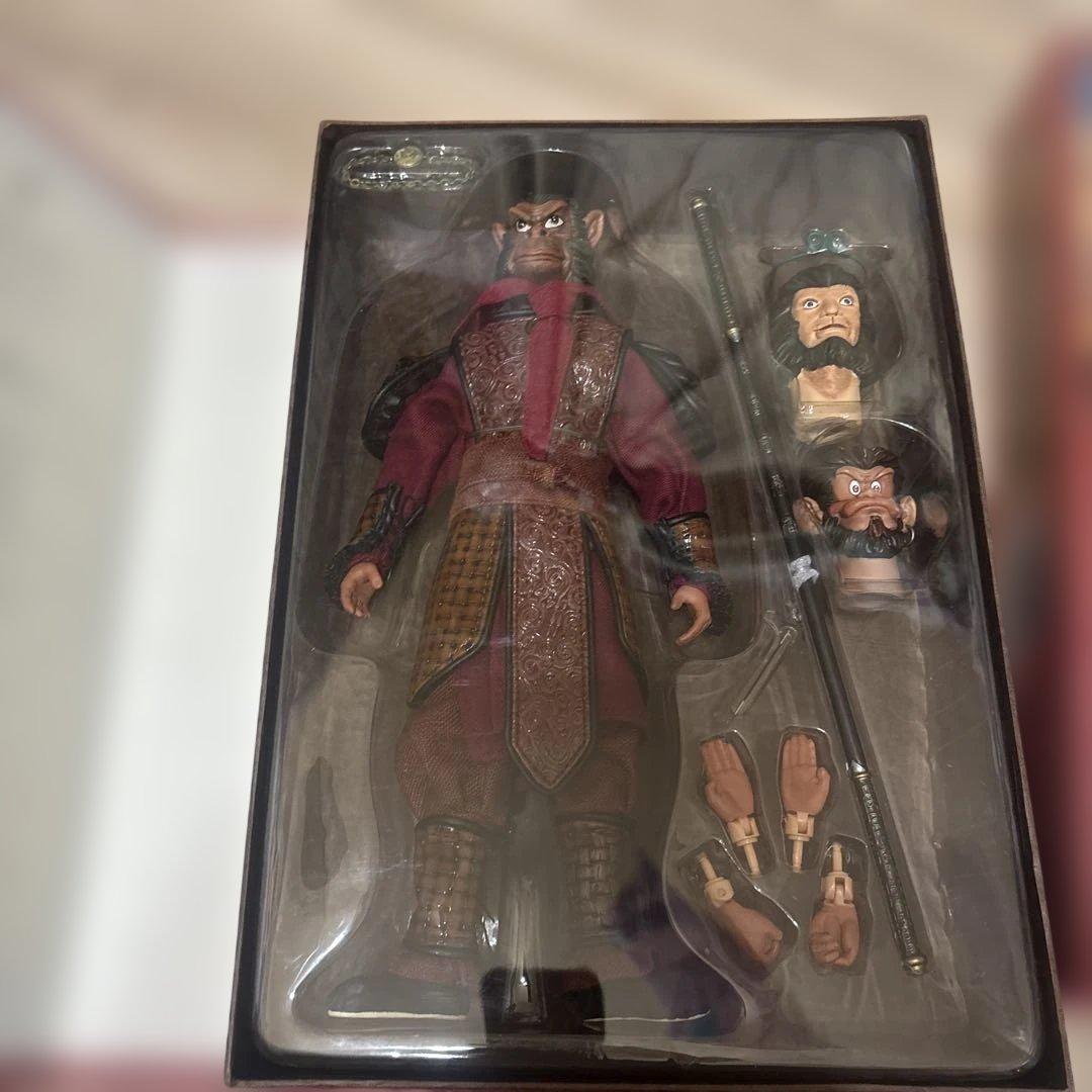 TAO JASON NG 斉天大聖　二郎神　フィギュア