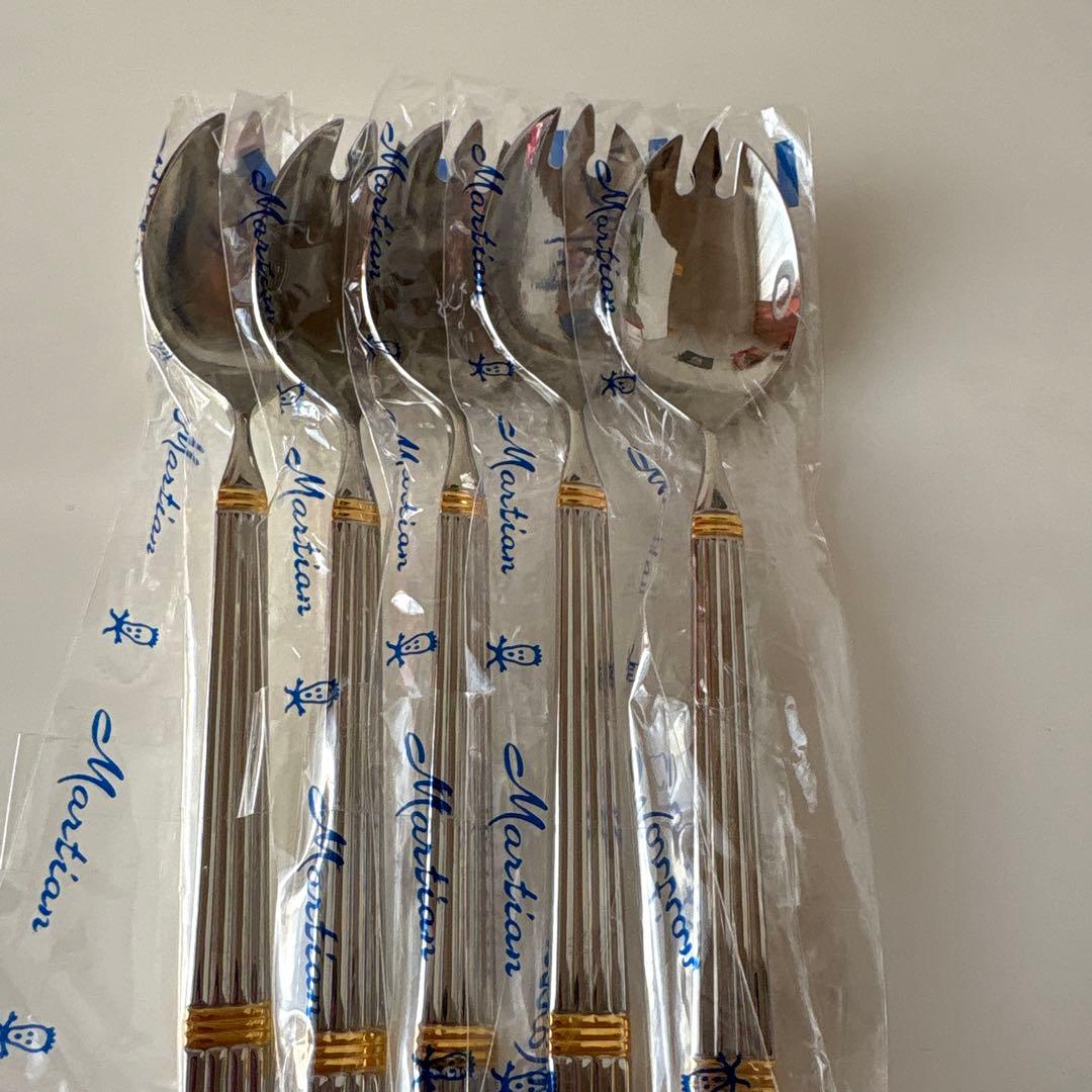 マーシャン　カトラリーセット　パトラ　20本セット 18-12