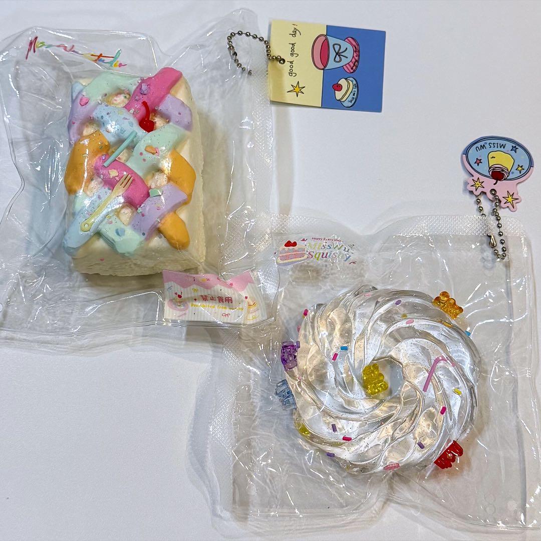 ♡もちゃんページ♡ ZULALA misswu スクイーズ