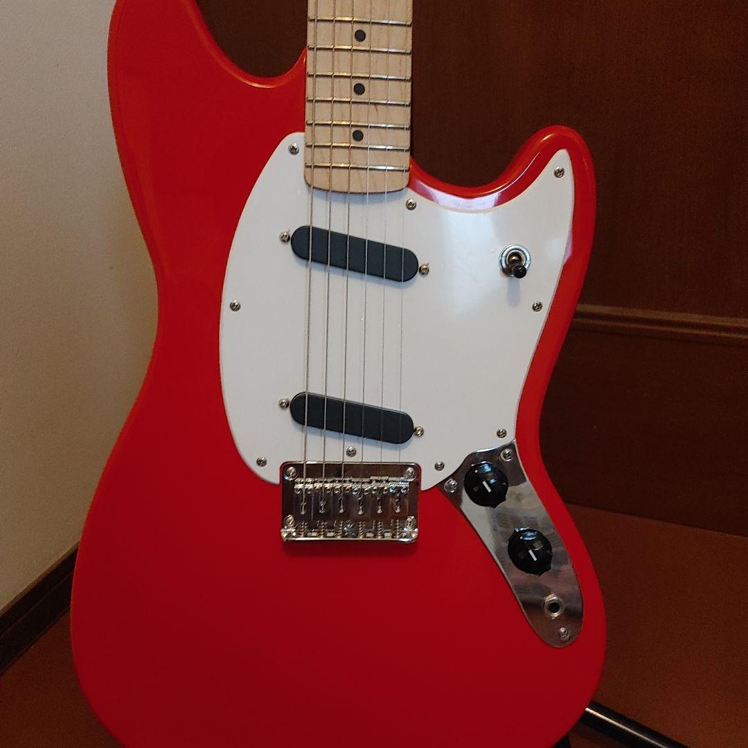 ギター SQUIER Sonic Mustang Torino Red