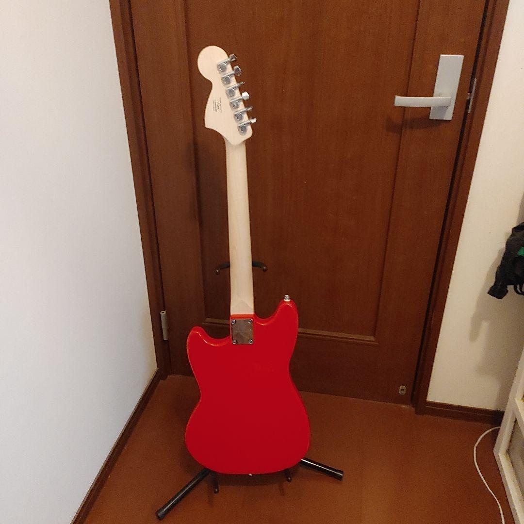 ギター SQUIER Sonic Mustang Torino Red