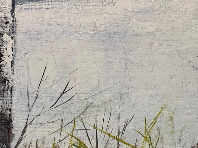 【巨匠】故・中谷龍一◆日展参与◆油彩Ｆ８号◆評価 ２４万円／号◆おまけ絵画付き