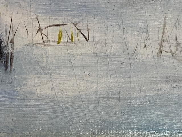 【巨匠】故・中谷龍一◆日展参与◆油彩Ｆ８号◆評価 ２４万円／号◆おまけ絵画付き