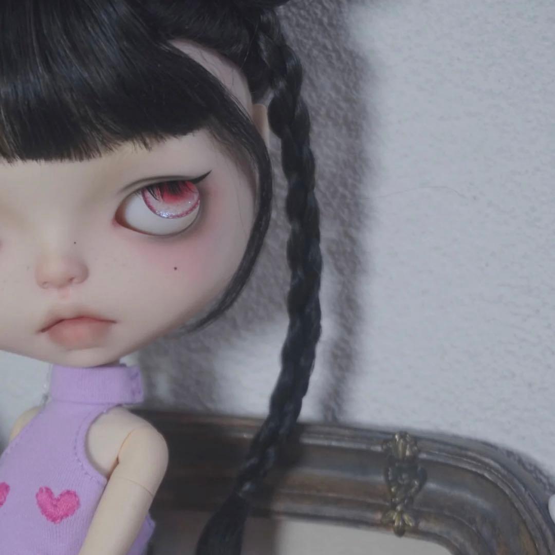 カスタムブライス 人形 特別 Y2K 個性的 作家様 クール アイドル