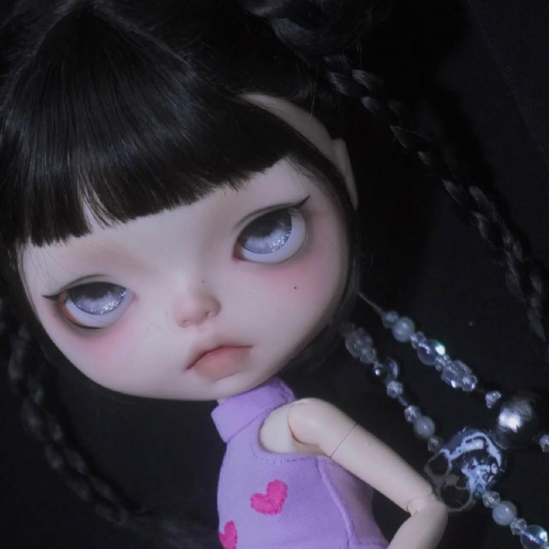 カスタムブライス 人形 特別 Y2K 個性的 作家様 クール アイドル