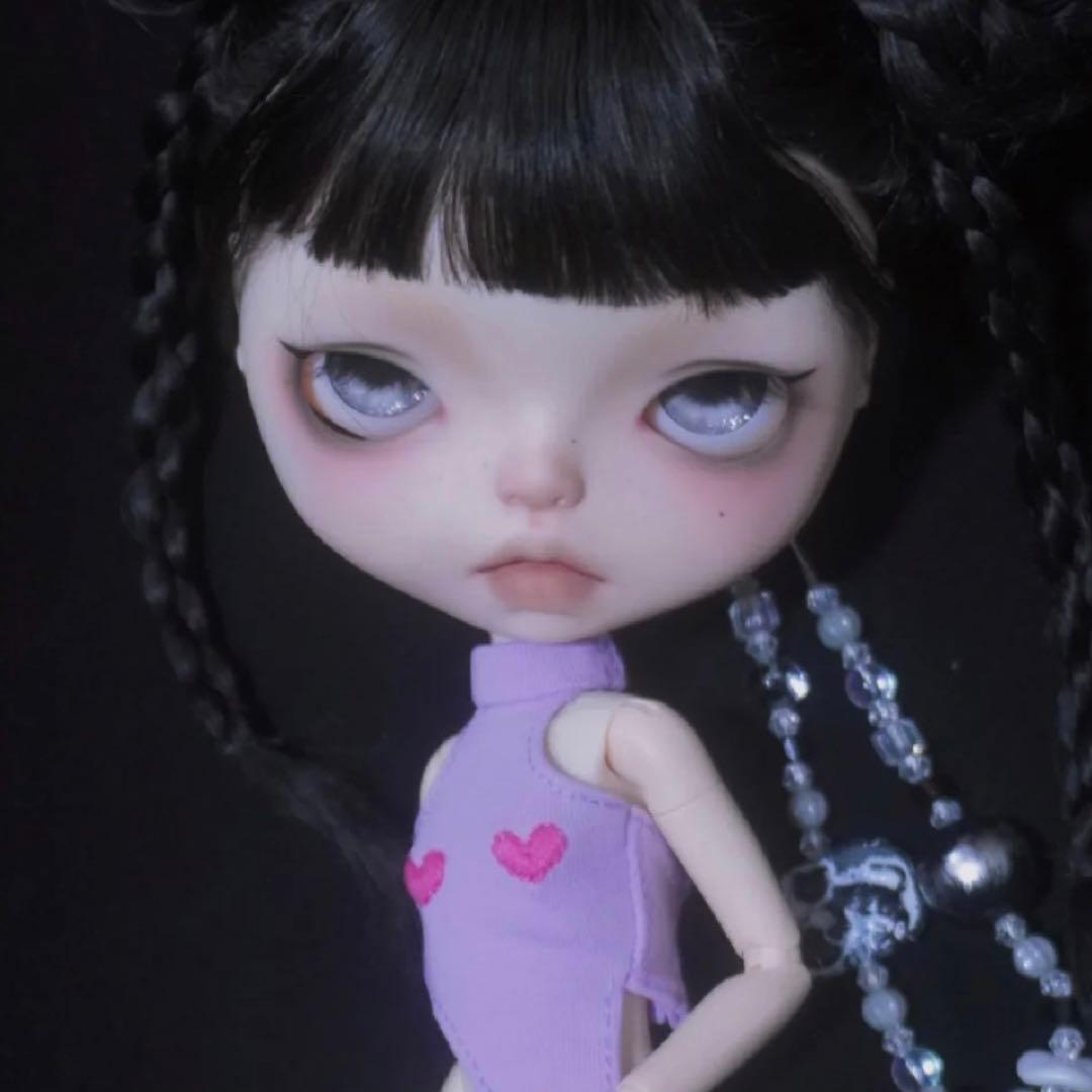 カスタムブライス 人形 特別 Y2K 個性的 作家様 クール アイドル