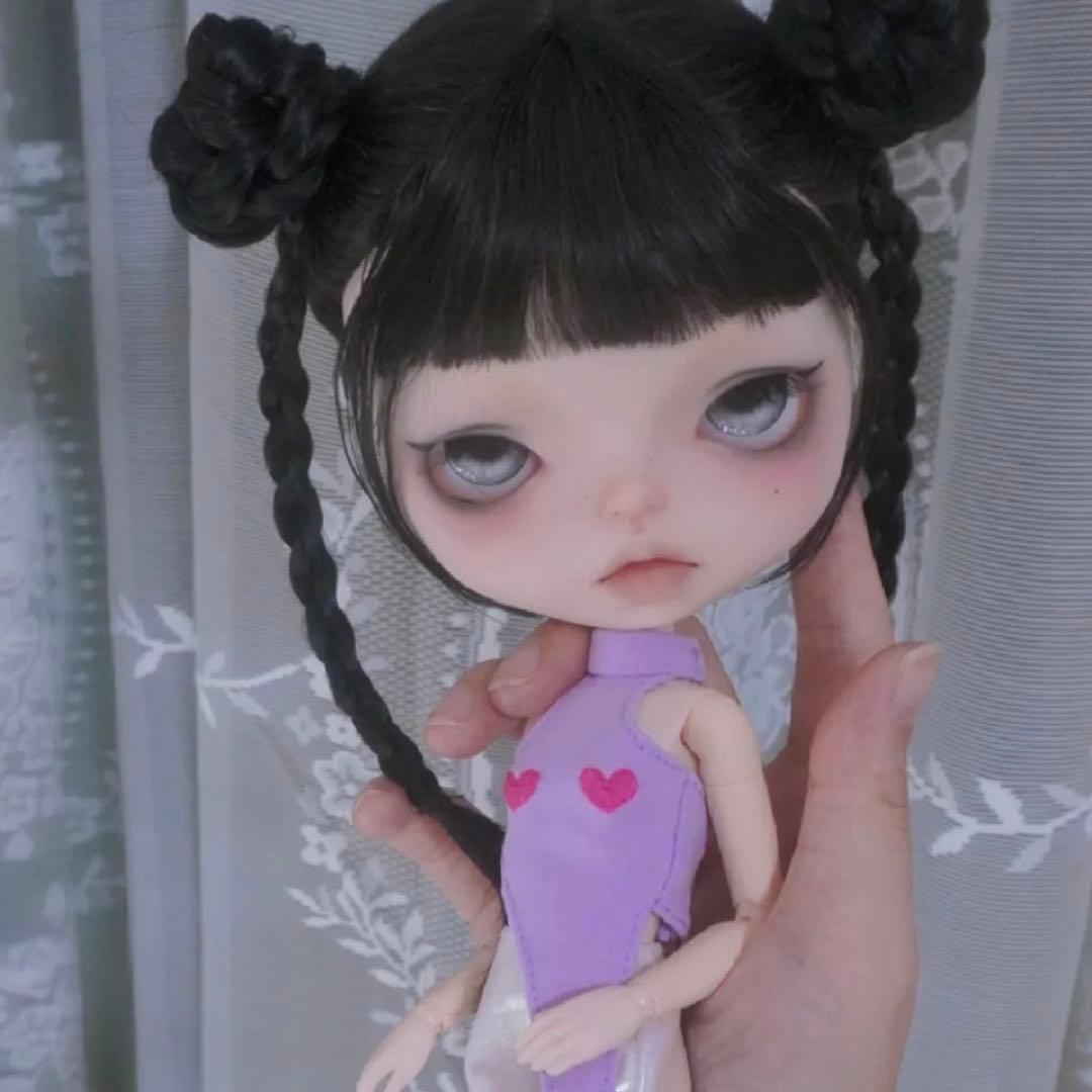 カスタムブライス 人形 特別 Y2K 個性的 作家様 クール アイドル