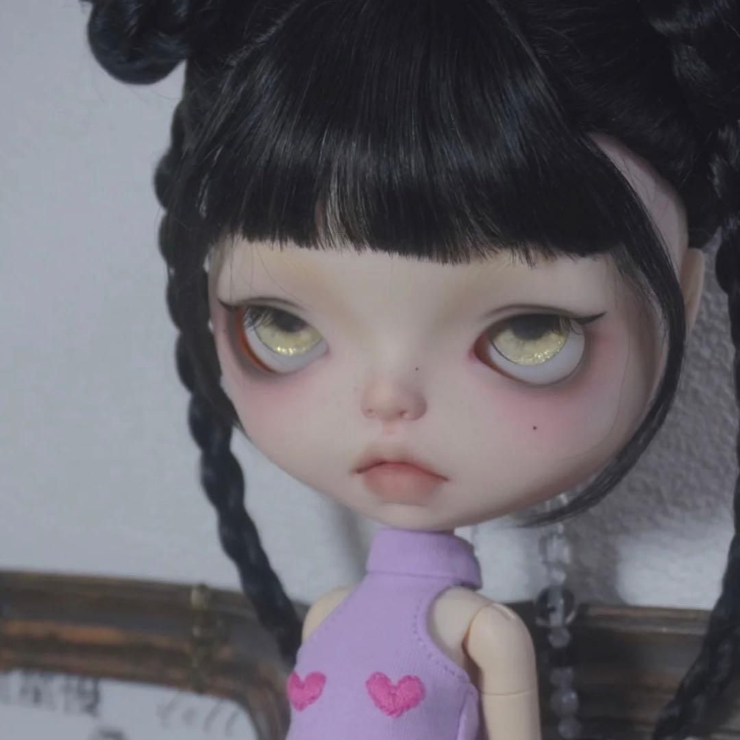 カスタムブライス 人形 特別 Y2K 個性的 作家様 クール アイドル