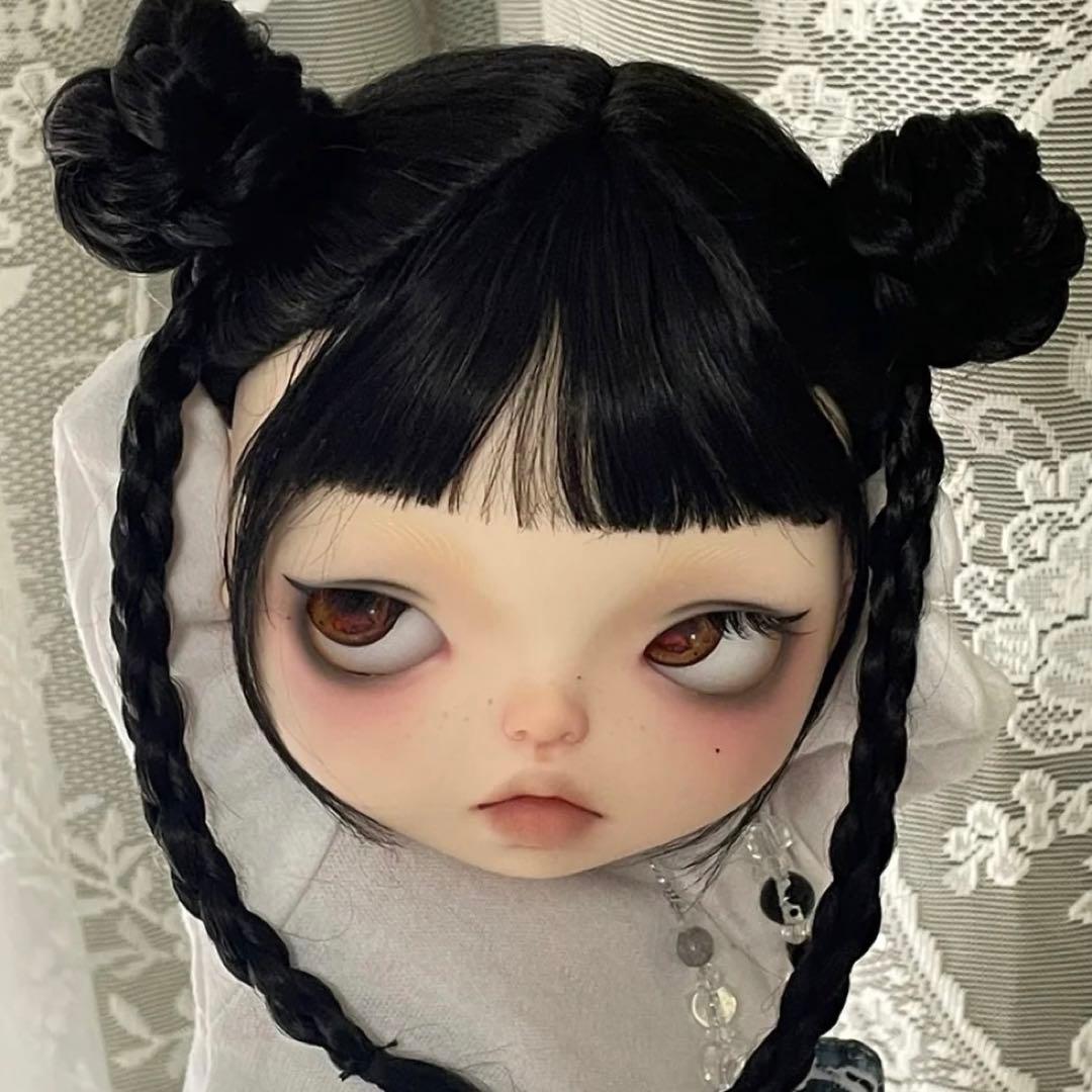 カスタムブライス 人形 特別 Y2K 個性的 作家様 クール アイドル