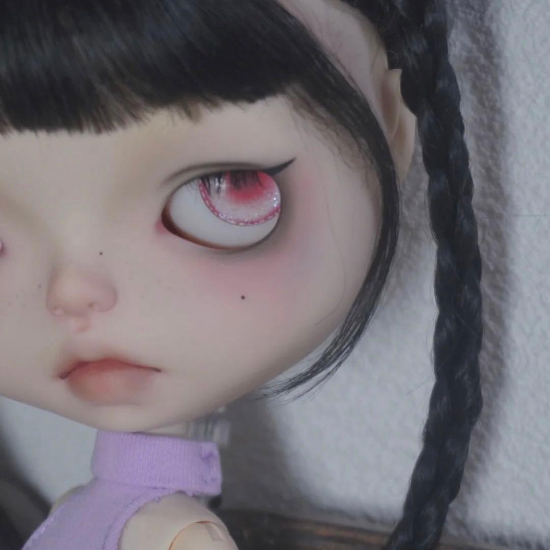 カスタムブライス 人形 特別 Y2K 個性的 作家様 クール アイドル