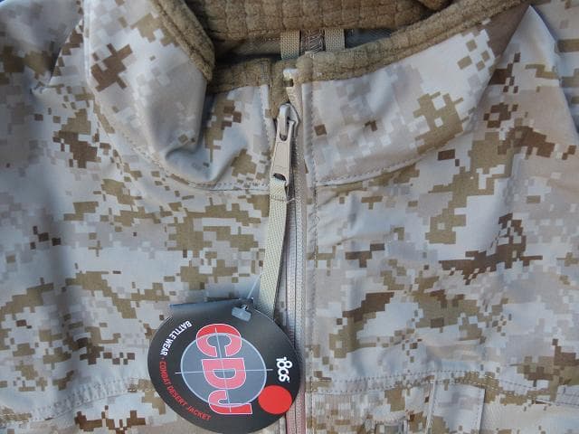 米軍実物　USMC　180S コンバットデザートジャケット M　マーパット　09