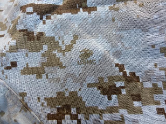 米軍実物　USMC　180S コンバットデザートジャケット M　マーパット　09