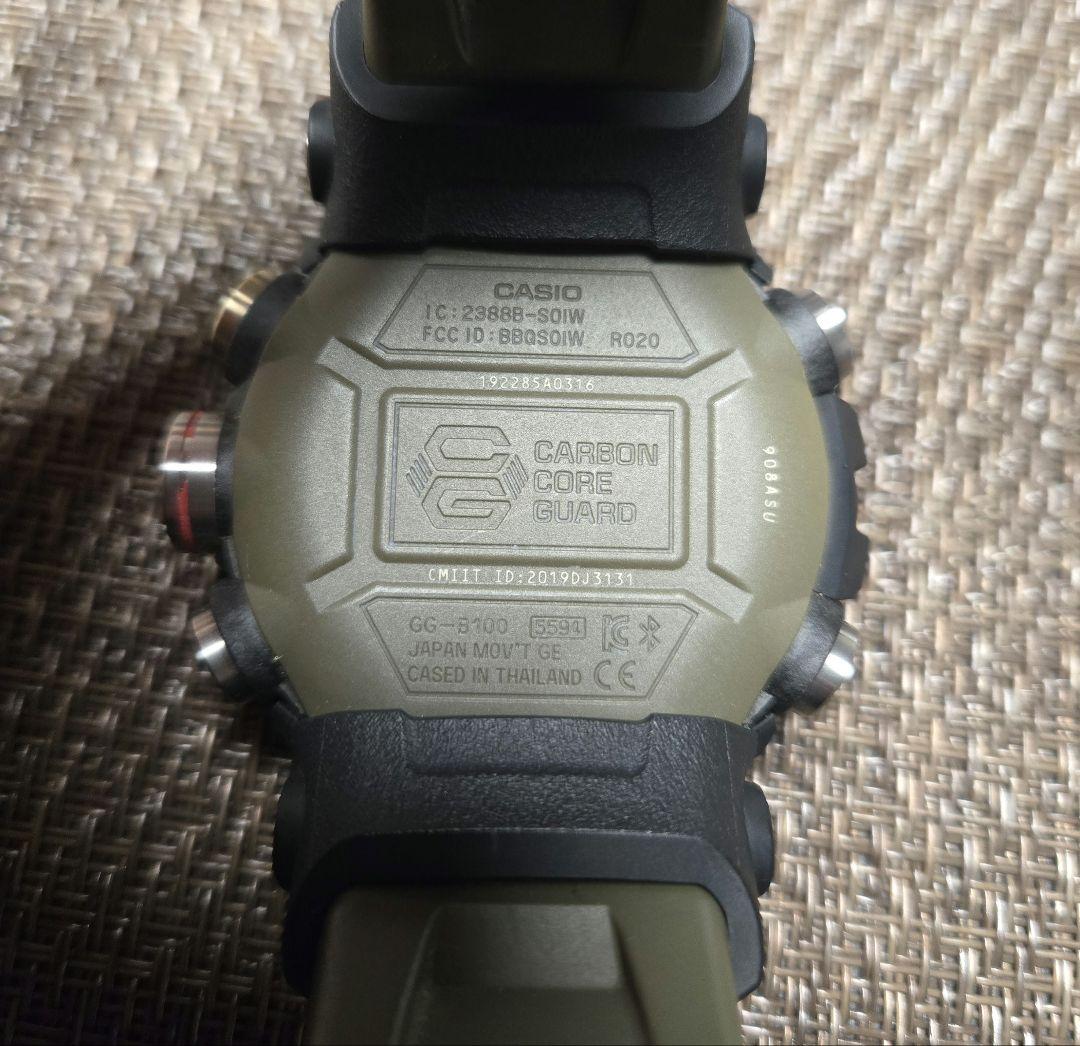 CASIO GG-B100-1A3JF G-SHOCK クオーツ メンズ