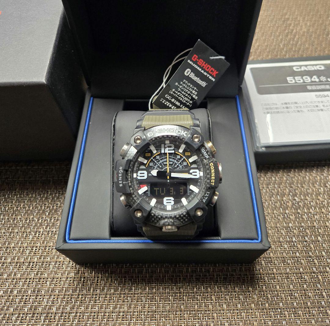 CASIO GG-B100-1A3JF G-SHOCK クオーツ メンズ