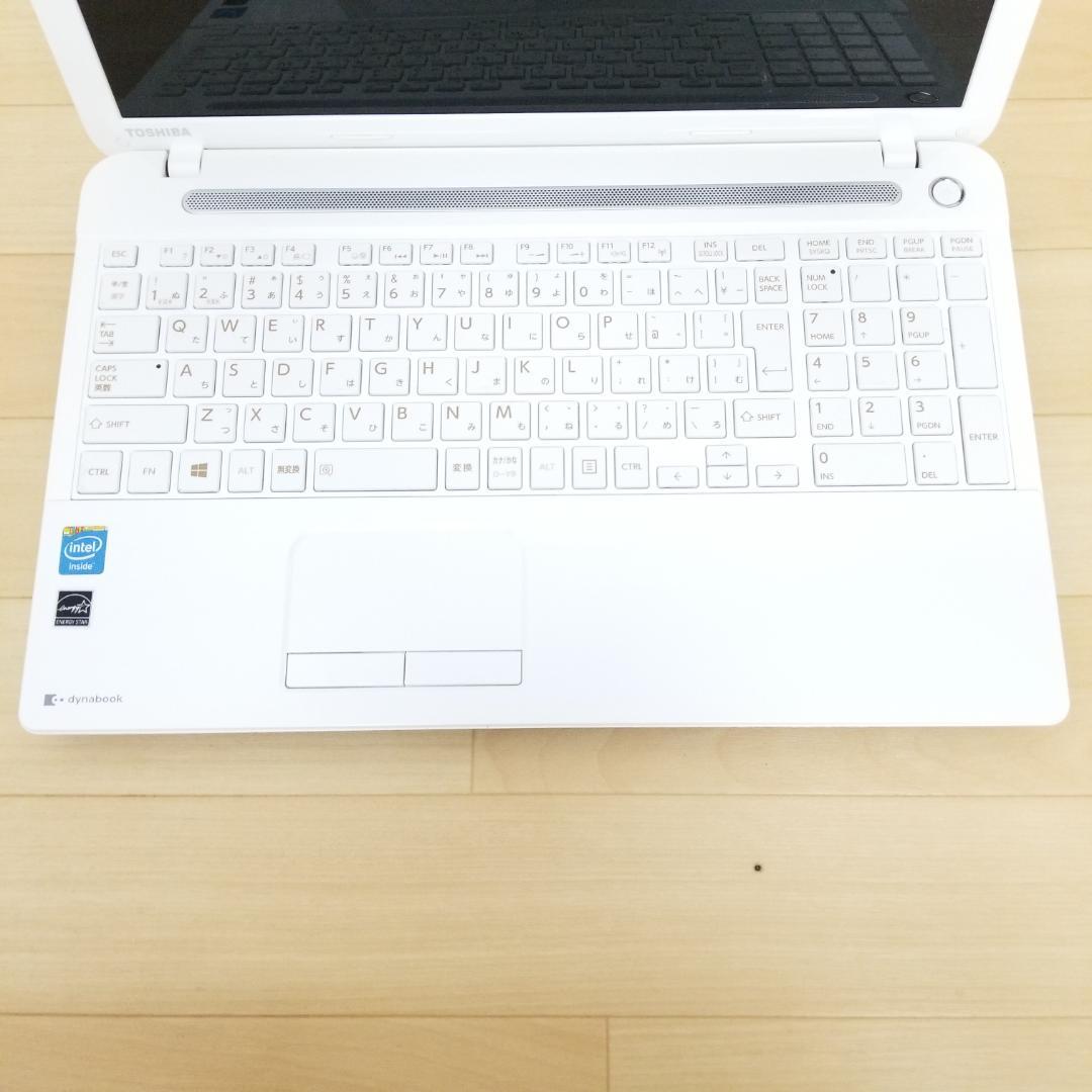 新品SSD スピード発送 即使用可ノートPC TOSHIBA(E0813)