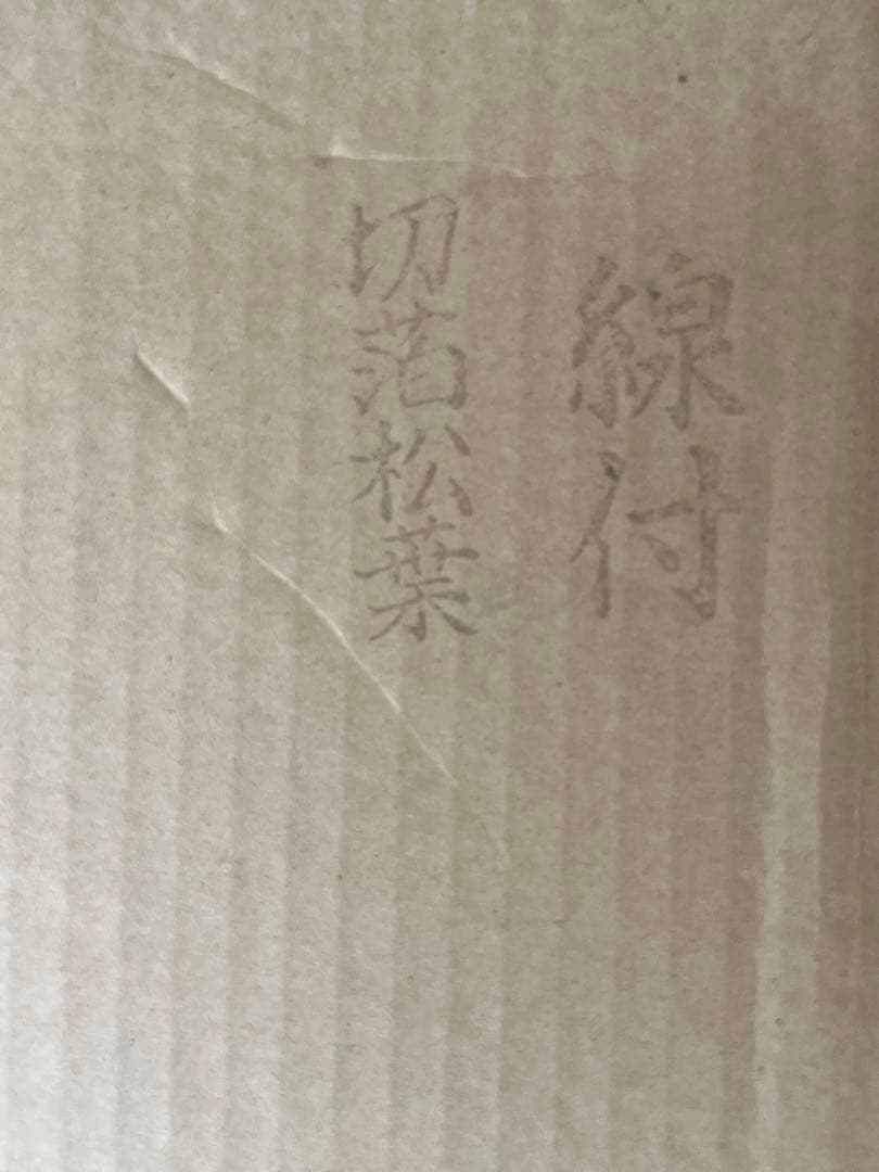 松花堂弁当　切箔松葉　新品　未使用　5客　箱入り