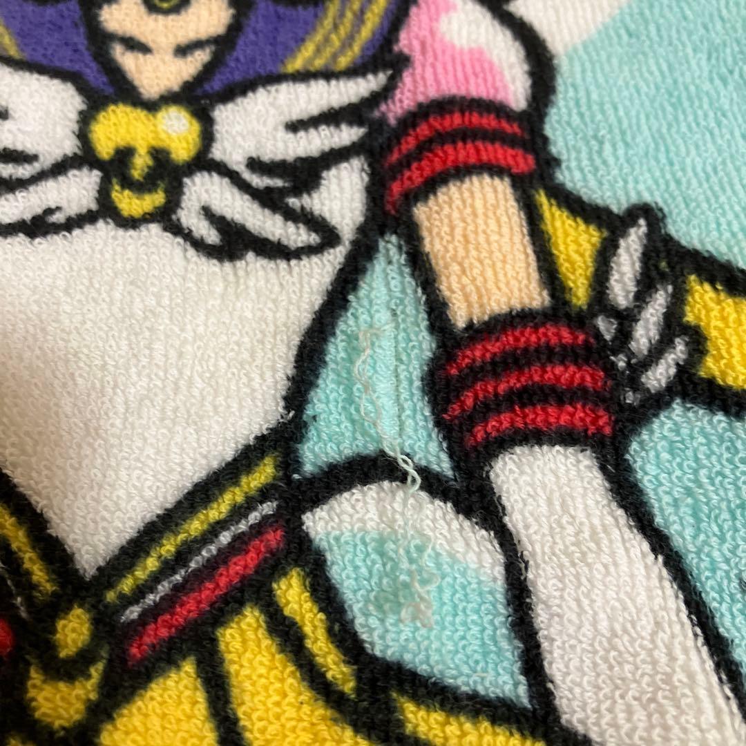 【未使用・タグ付】セーラームーンセーラースターズ　スリーピング　タオルポンチョ