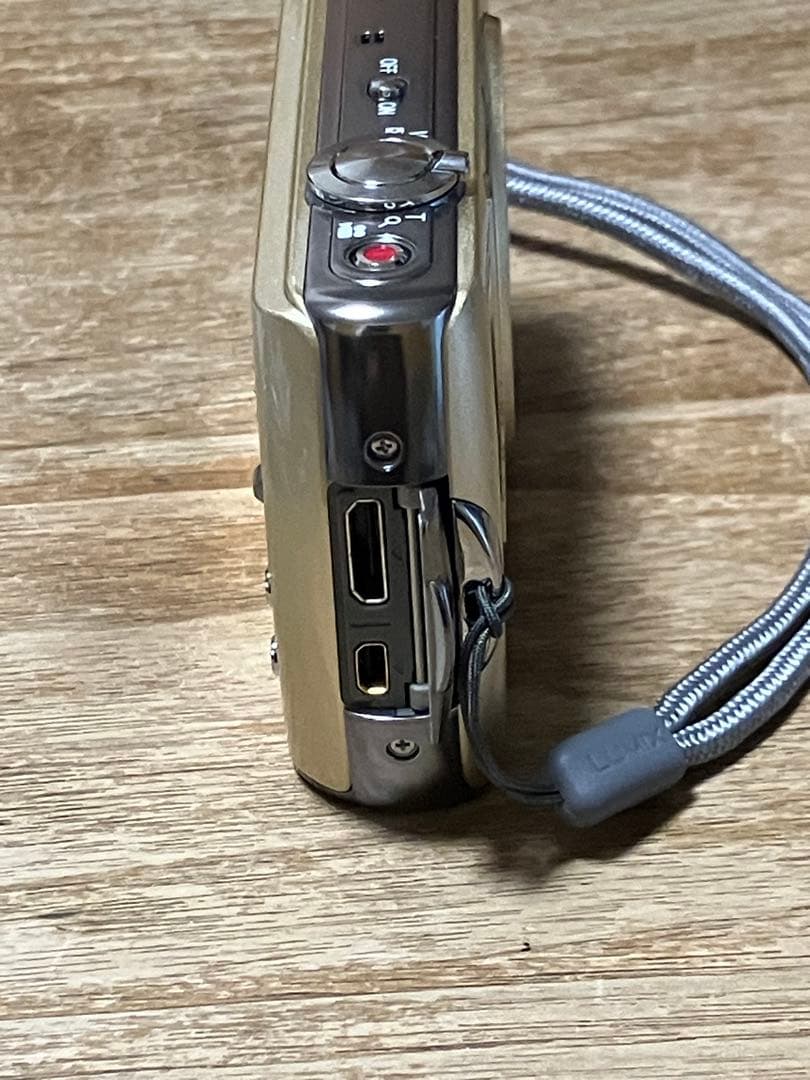 Panasonic LUMIXコンパクトデジカメフルセット128GB SD付