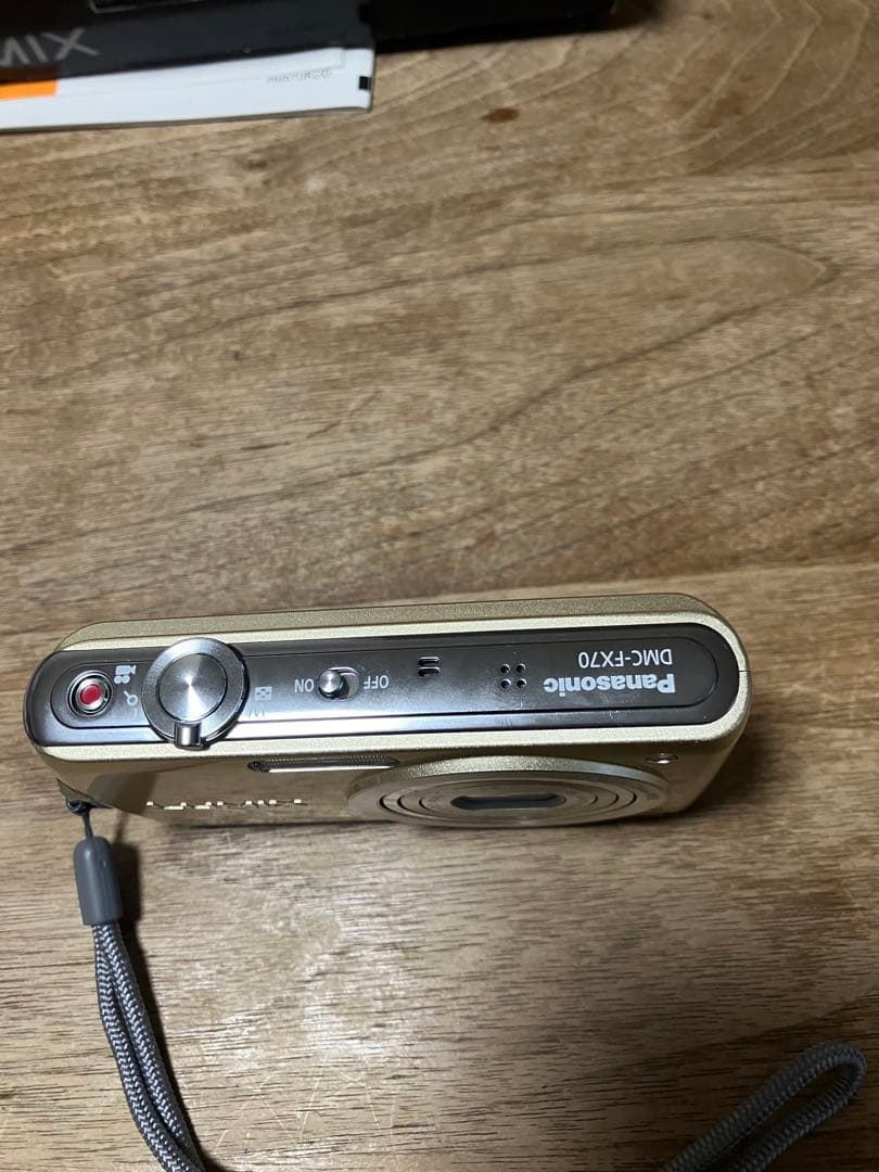 Panasonic LUMIXコンパクトデジカメフルセット128GB SD付