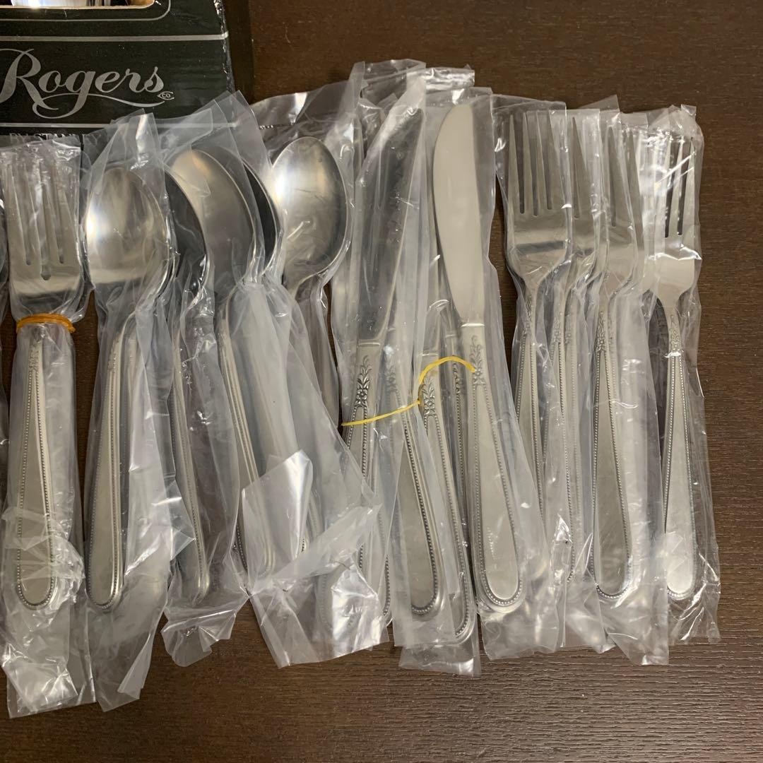 Rogers カトラリーセット 54本セット　新品未使用