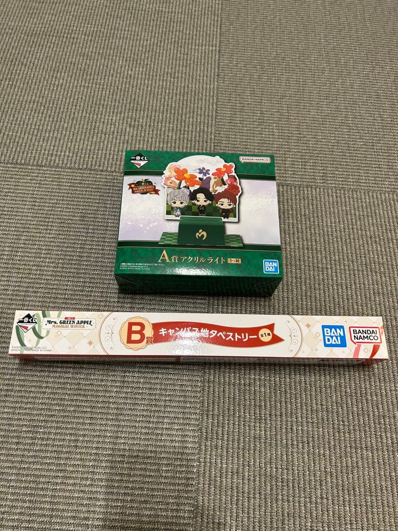 Mrs.GREEN APPLE 1番くじグッズ18点