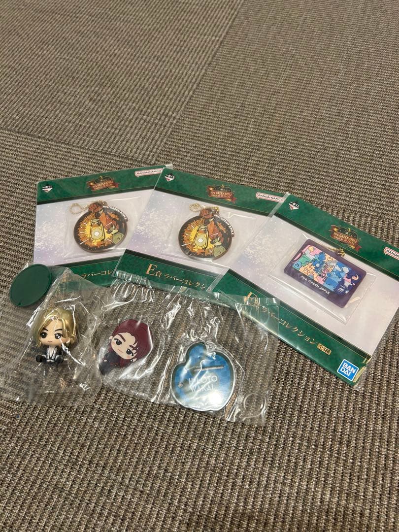 Mrs.GREEN APPLE 1番くじグッズ18点
