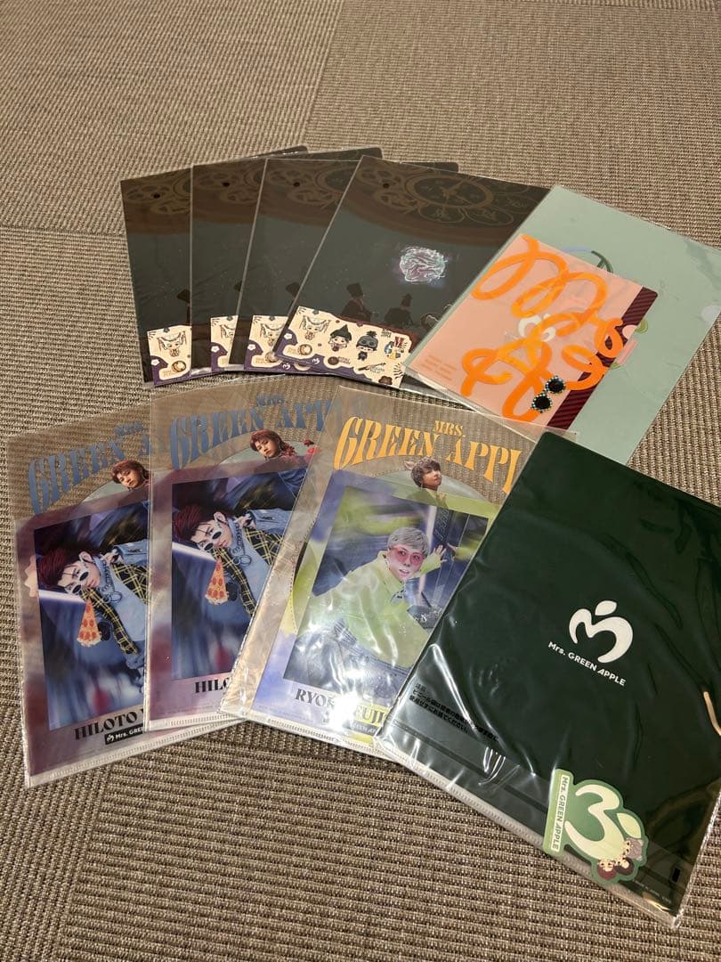 Mrs.GREEN APPLE 1番くじグッズ18点