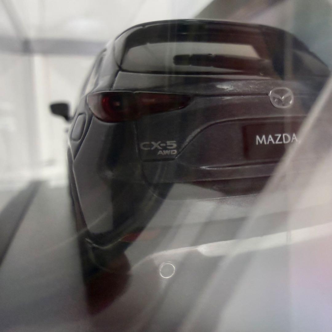 未開封品　マツダ CX-5 フィールドジャーニー　1/43 マツダ　特注品