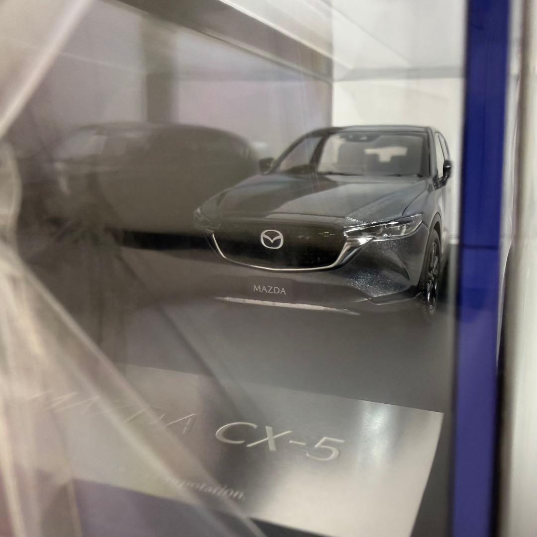 未開封品　マツダ CX-5 フィールドジャーニー　1/43 マツダ　特注品