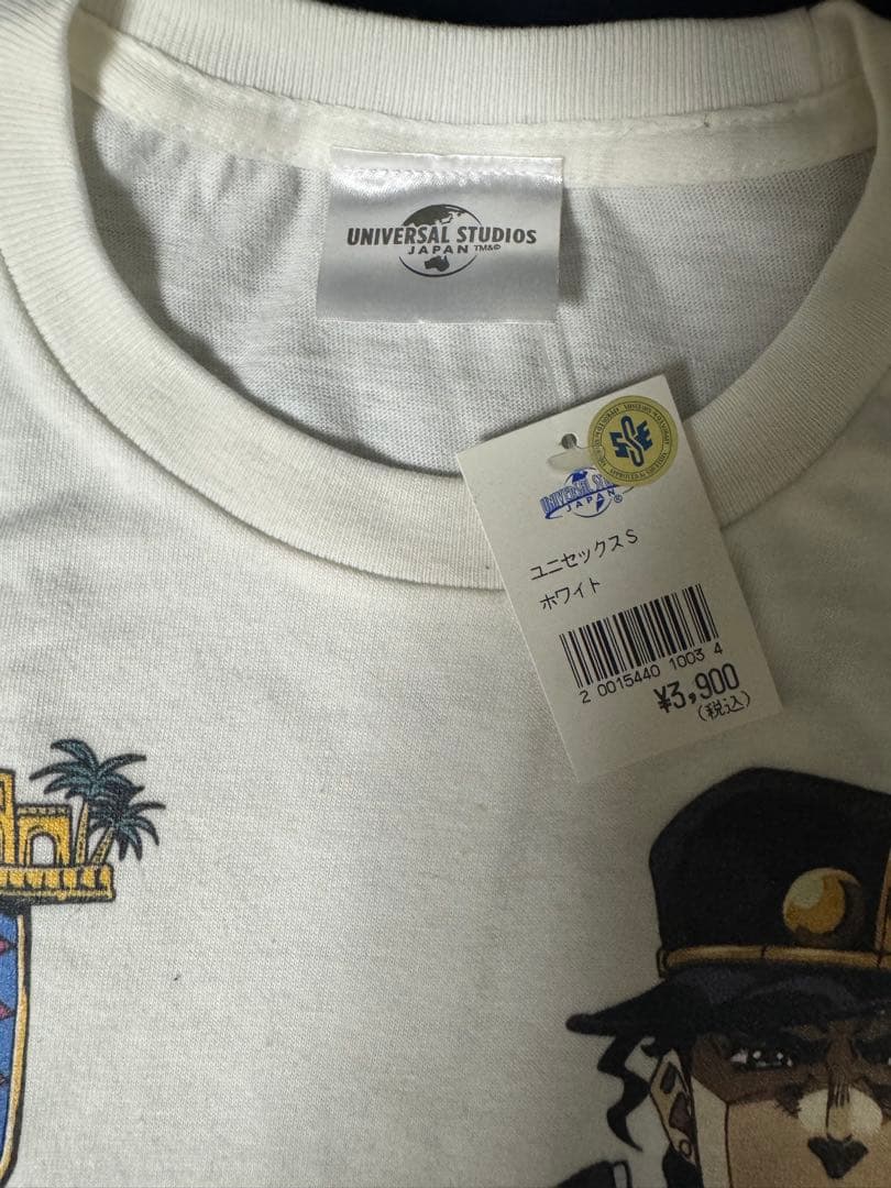 希少 未使用 ジョジョ ユニバ コラボ 承太郎 Tシャツ アクセサリー ファイル