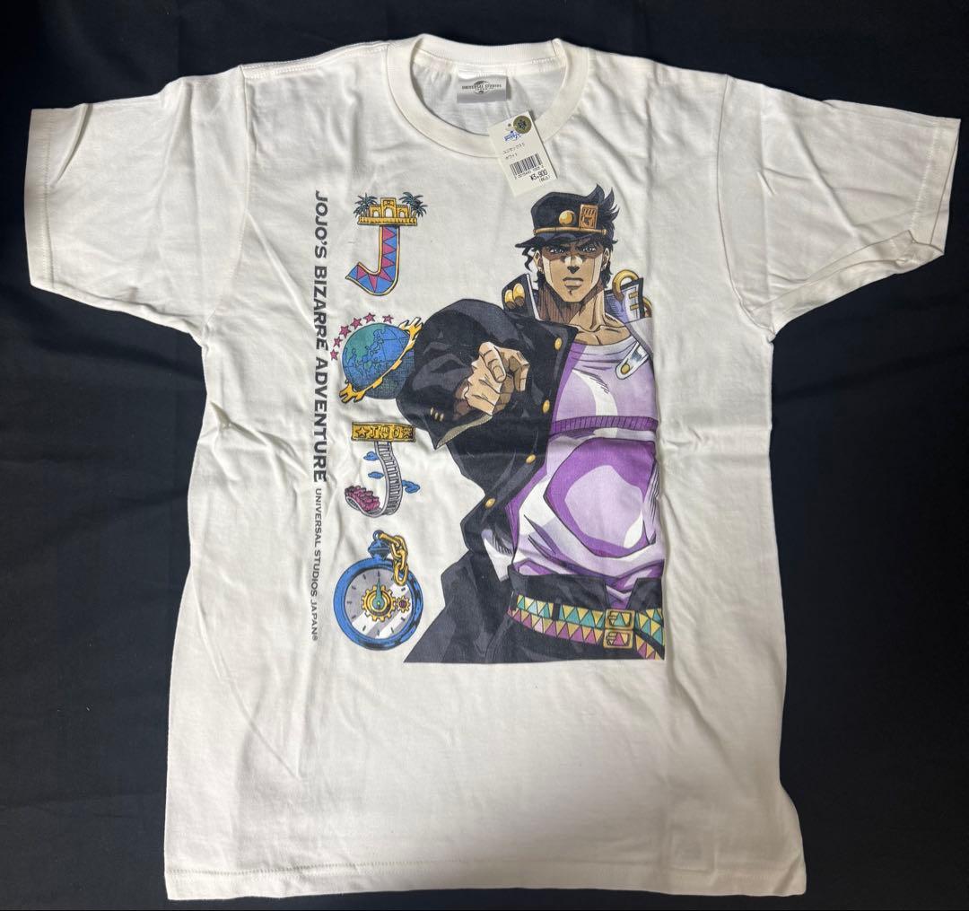 希少 未使用 ジョジョ ユニバ コラボ 承太郎 Tシャツ アクセサリー ファイル