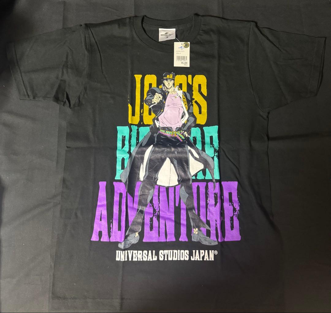 希少 未使用 ジョジョ ユニバ コラボ 承太郎 Tシャツ アクセサリー ファイル