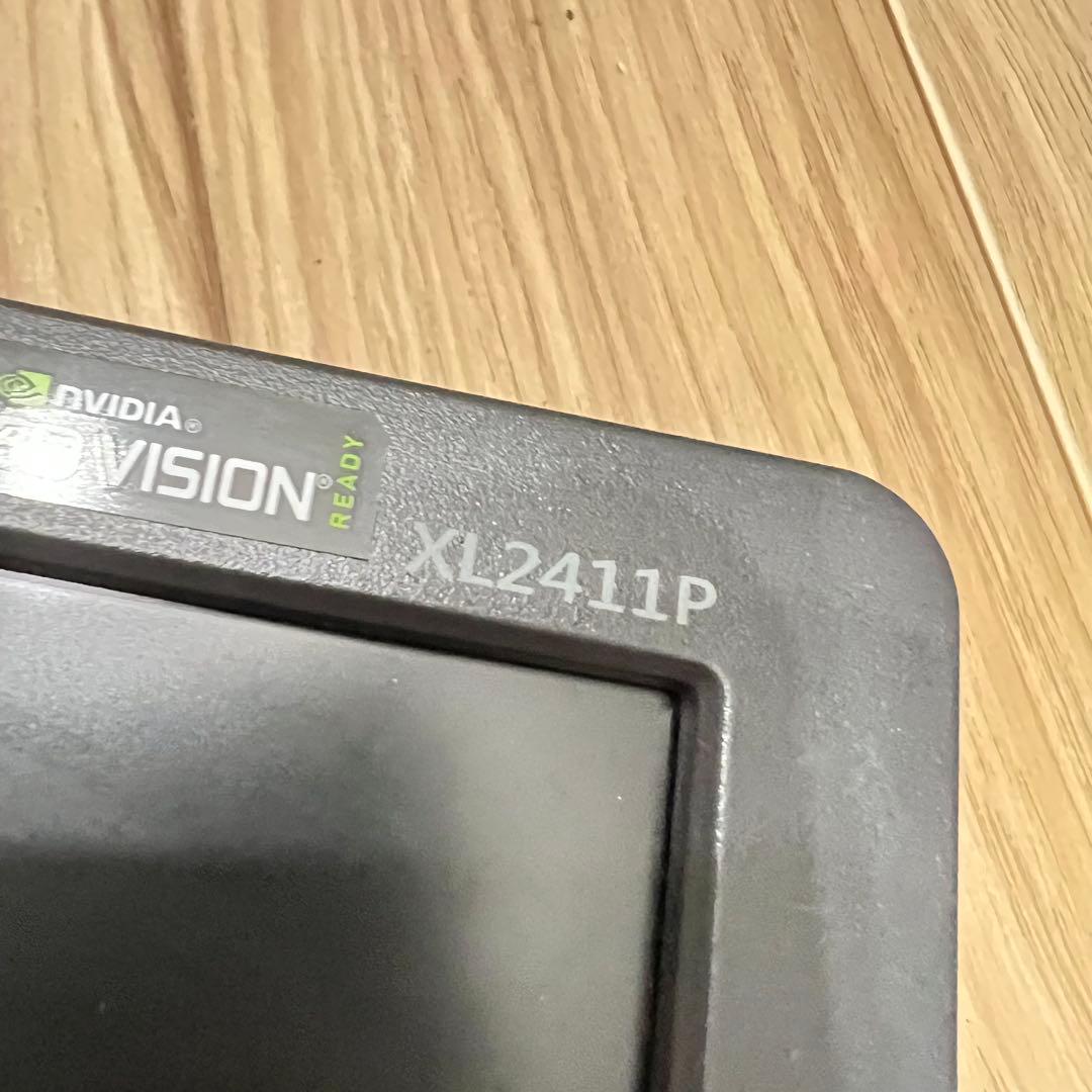 BenQ XL2411P LCDモニター 本体 私物