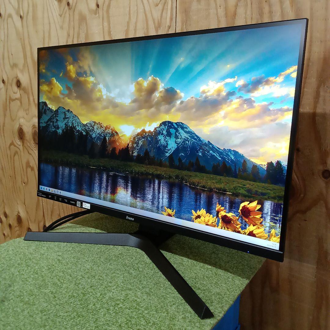 27型液晶モニターiiyama ProLite XUB2796QSU-B1.52