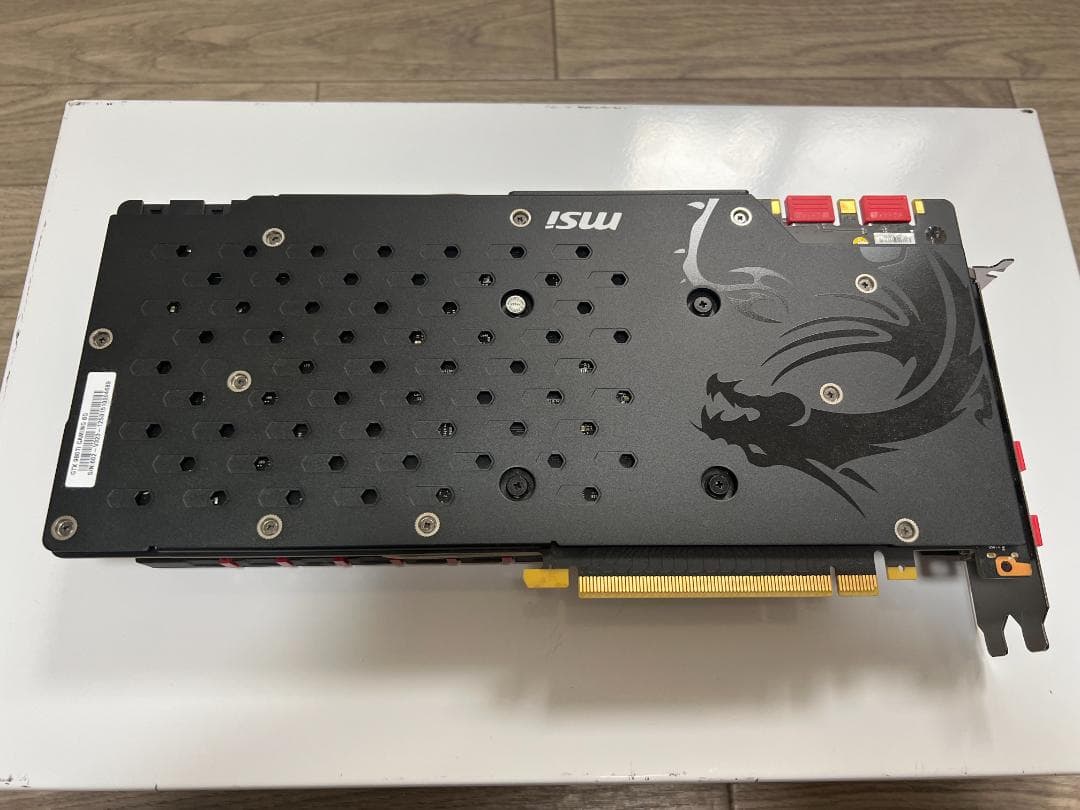 MSI GTX 980 Ti GAMING 6G（本体のみ）