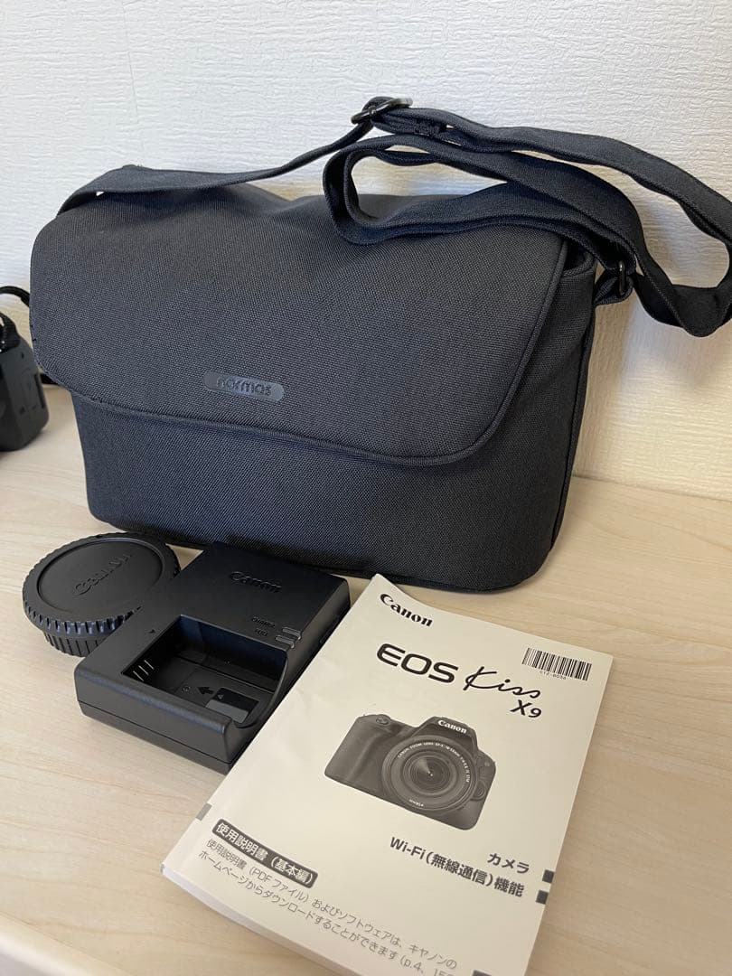 Canon EOS Kiss X9レンズ2本セット