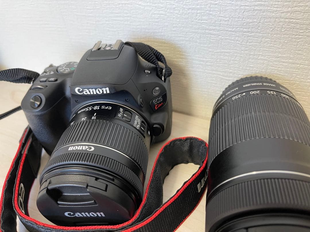 Canon EOS Kiss X9レンズ2本セット