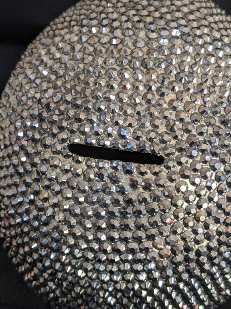 KARE ドクロ スカル ラインストーン ヴィンテージ 置物 貯金箱