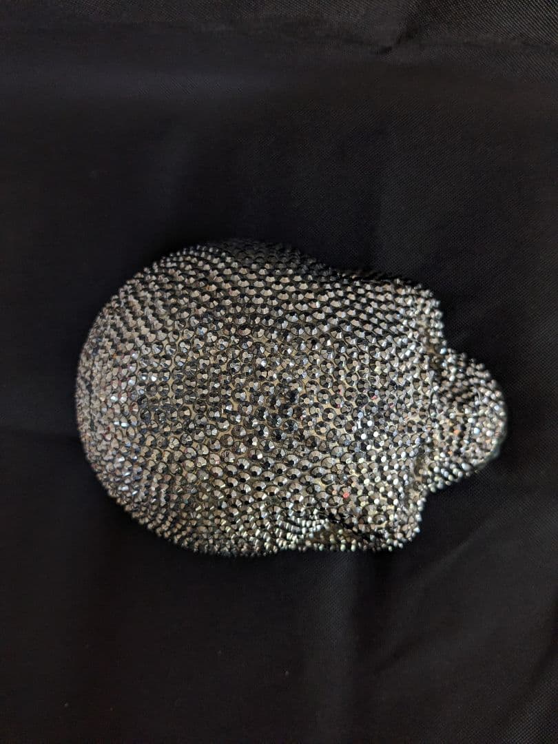 KARE ドクロ スカル ラインストーン ヴィンテージ 置物 貯金箱