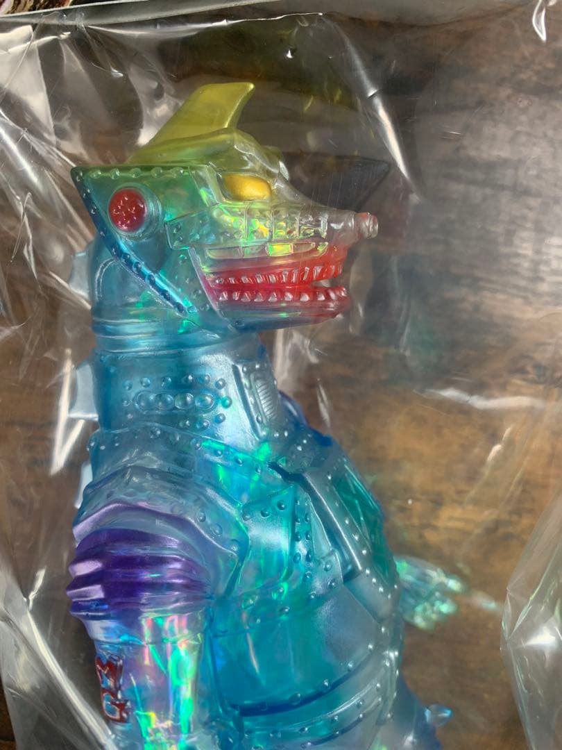 ブルマァク　メカゴジラ　オーロラカラー ver.2 検　マルサン　M1号