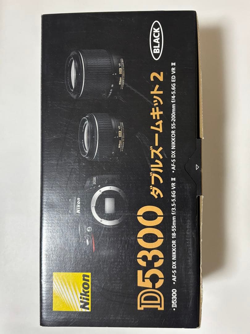 ニコンD5300本体+55-200mmズームレンズセット
