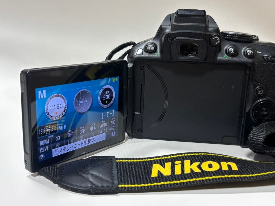 ニコンD5300本体+55-200mmズームレンズセット
