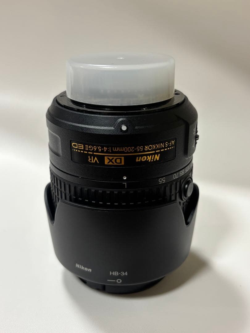 ニコンD5300本体+55-200mmズームレンズセット