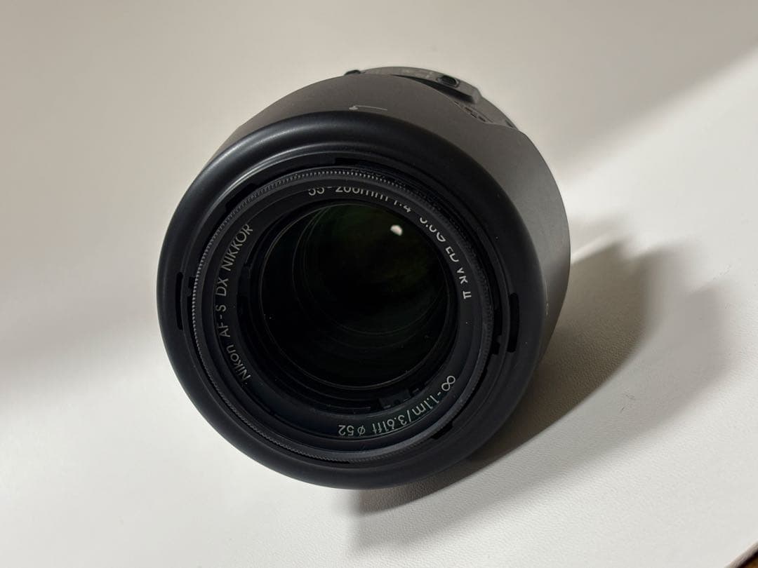 ニコンD5300本体+55-200mmズームレンズセット