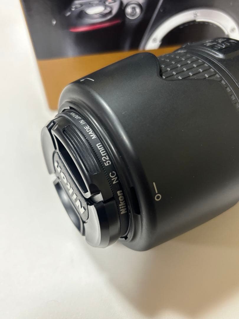 ニコンD5300本体+55-200mmズームレンズセット